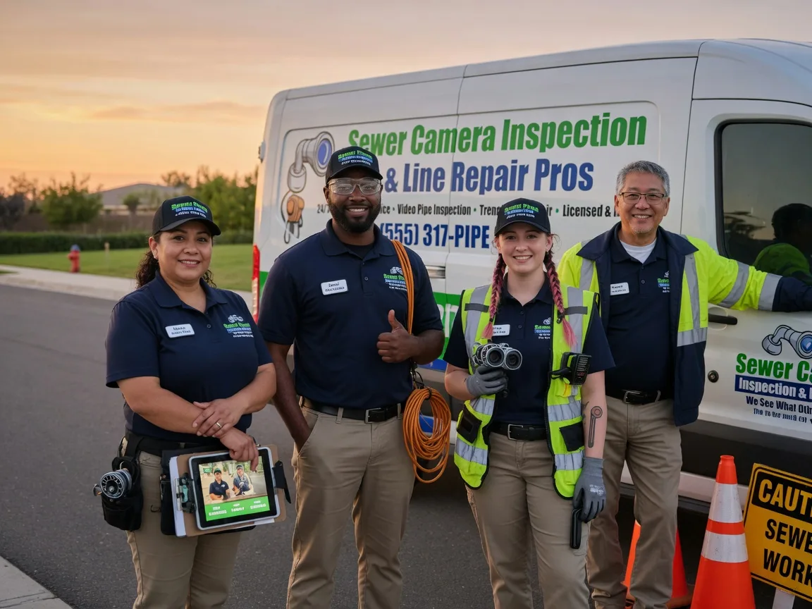 Sewer Line Repair company in Ridgeview, WV