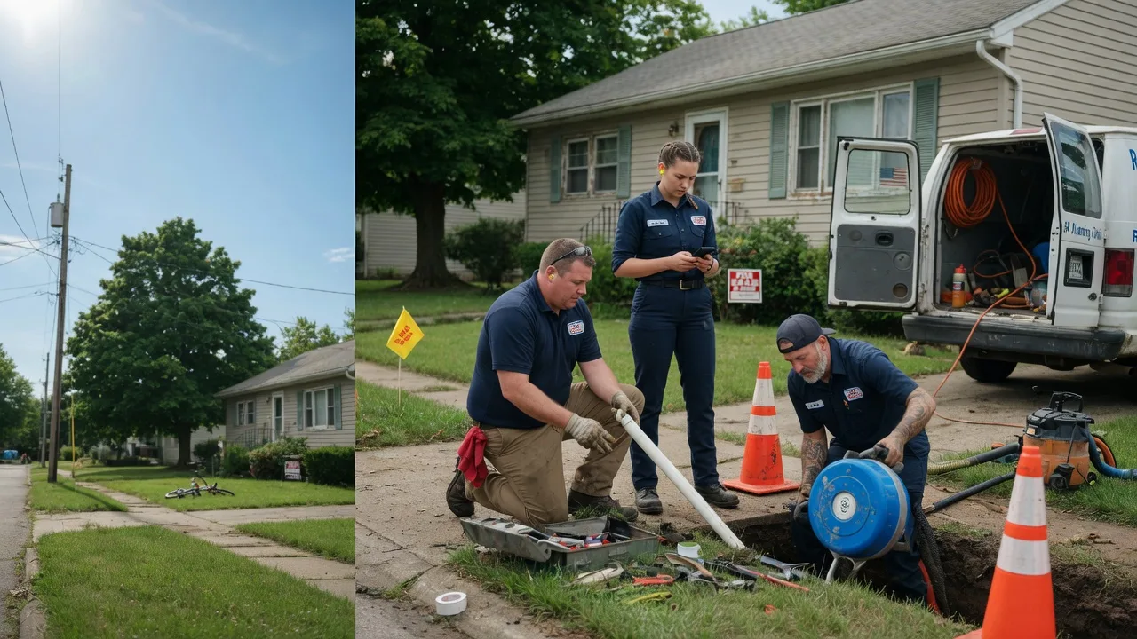 Sewer Line Repair in Ridgeview, WV near me